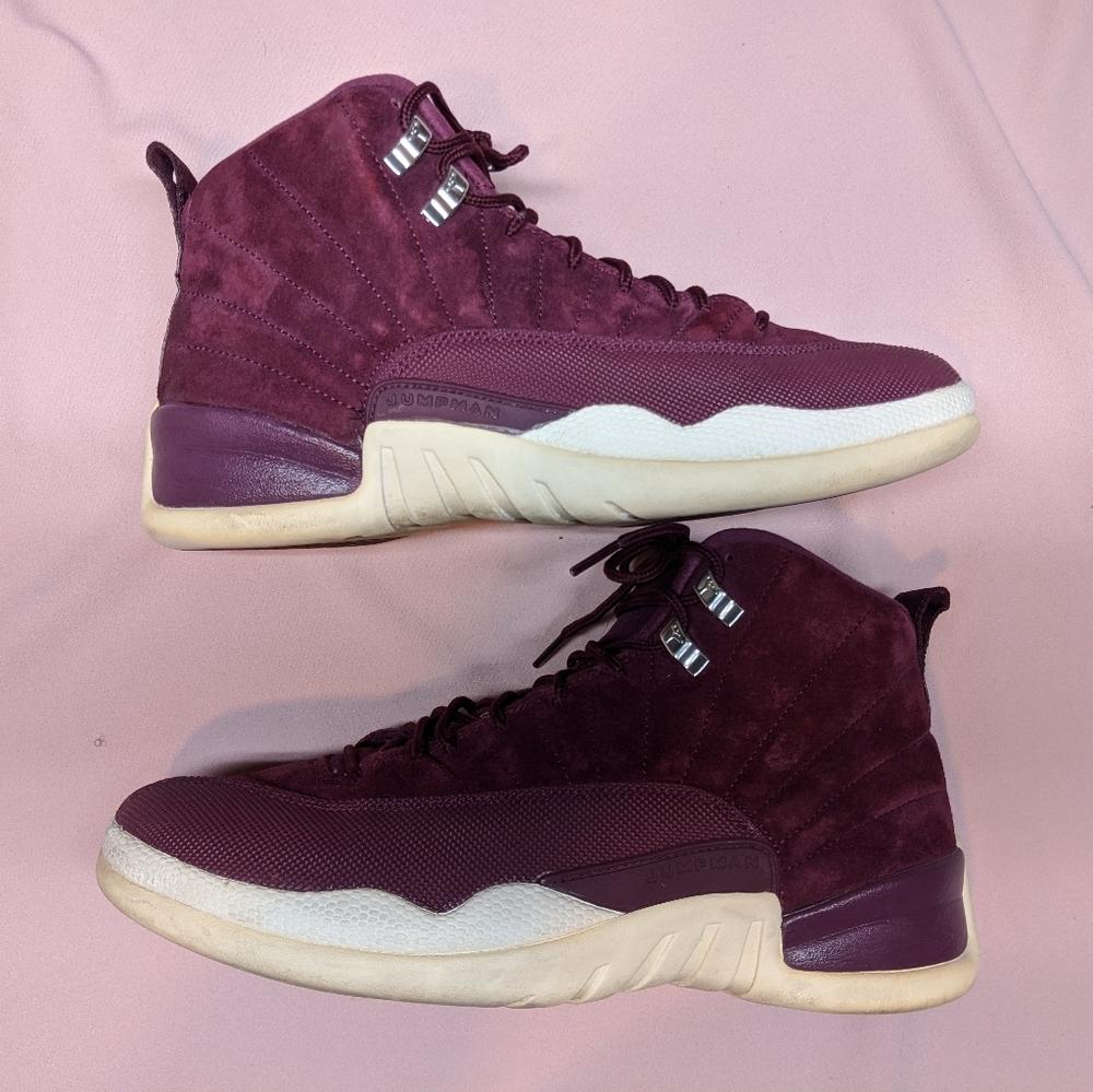 Jordan 12 Bordeaux Size 10
